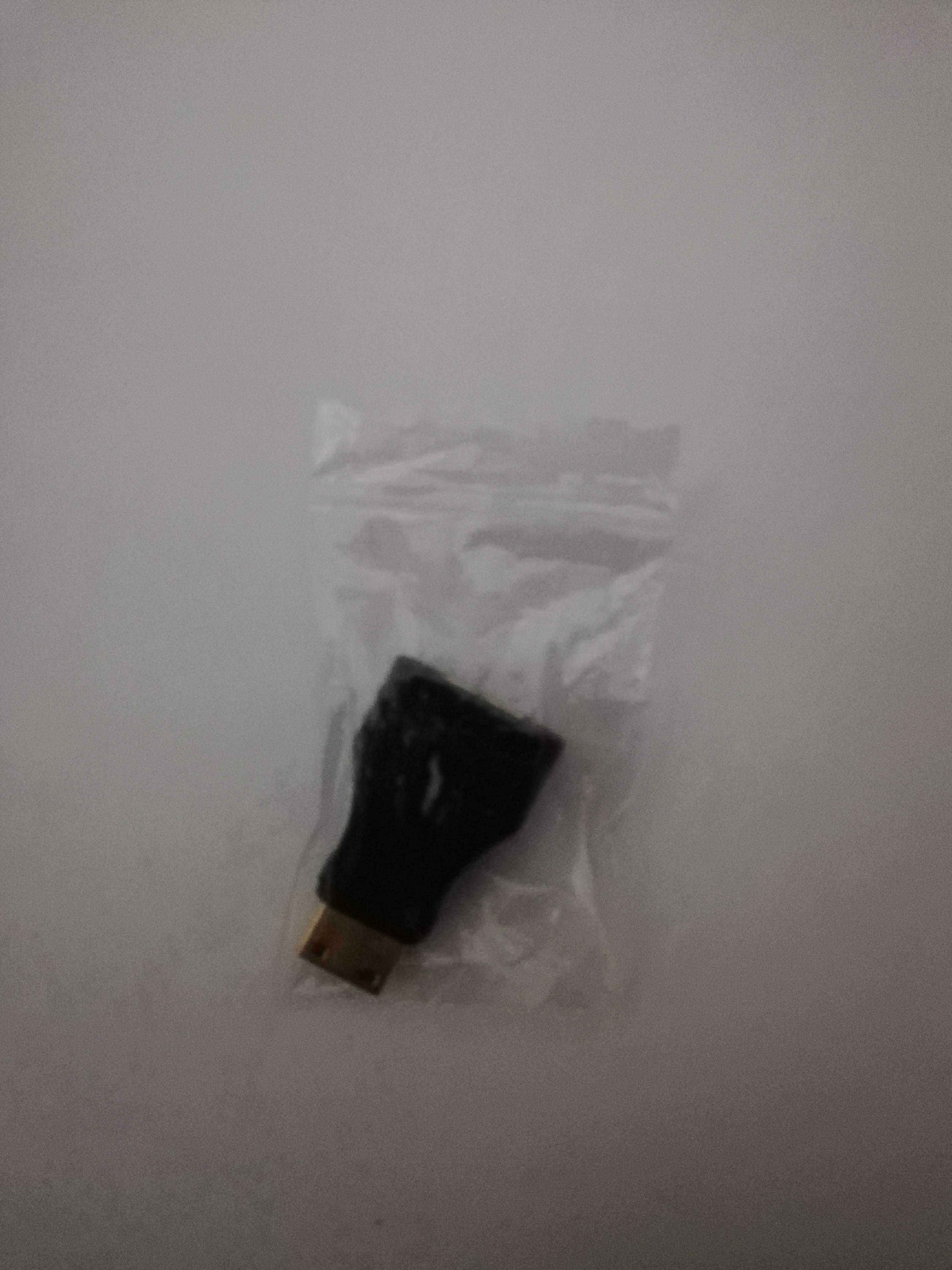 Adaptador Mini HDMI macho para HDMI fêmea *NOVO*