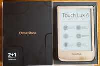 Czytnik Pocketbook Touch Lux 4 pudełko ebook legimi