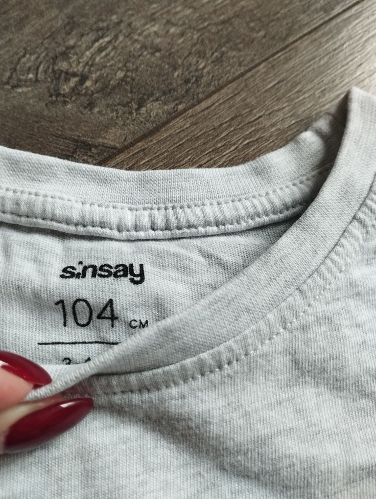 Zestaw szorty t-shirt 104 Reserved Sinsay