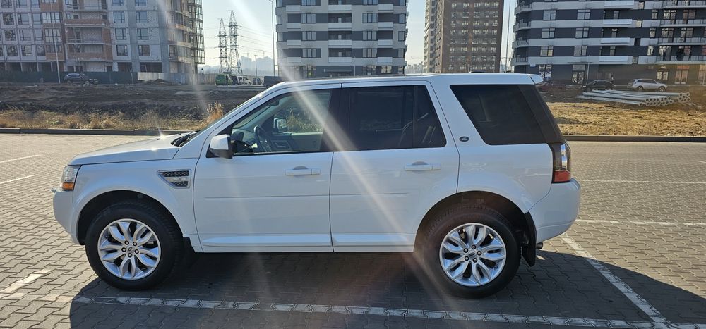 Land Rover LR2(Freelander)