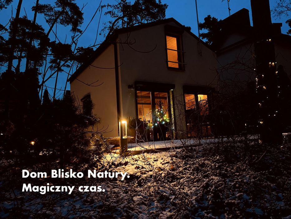 Dom Blisko Natury. Prywatne jacuzzi, sauna. 7-9.11.25WOLNY