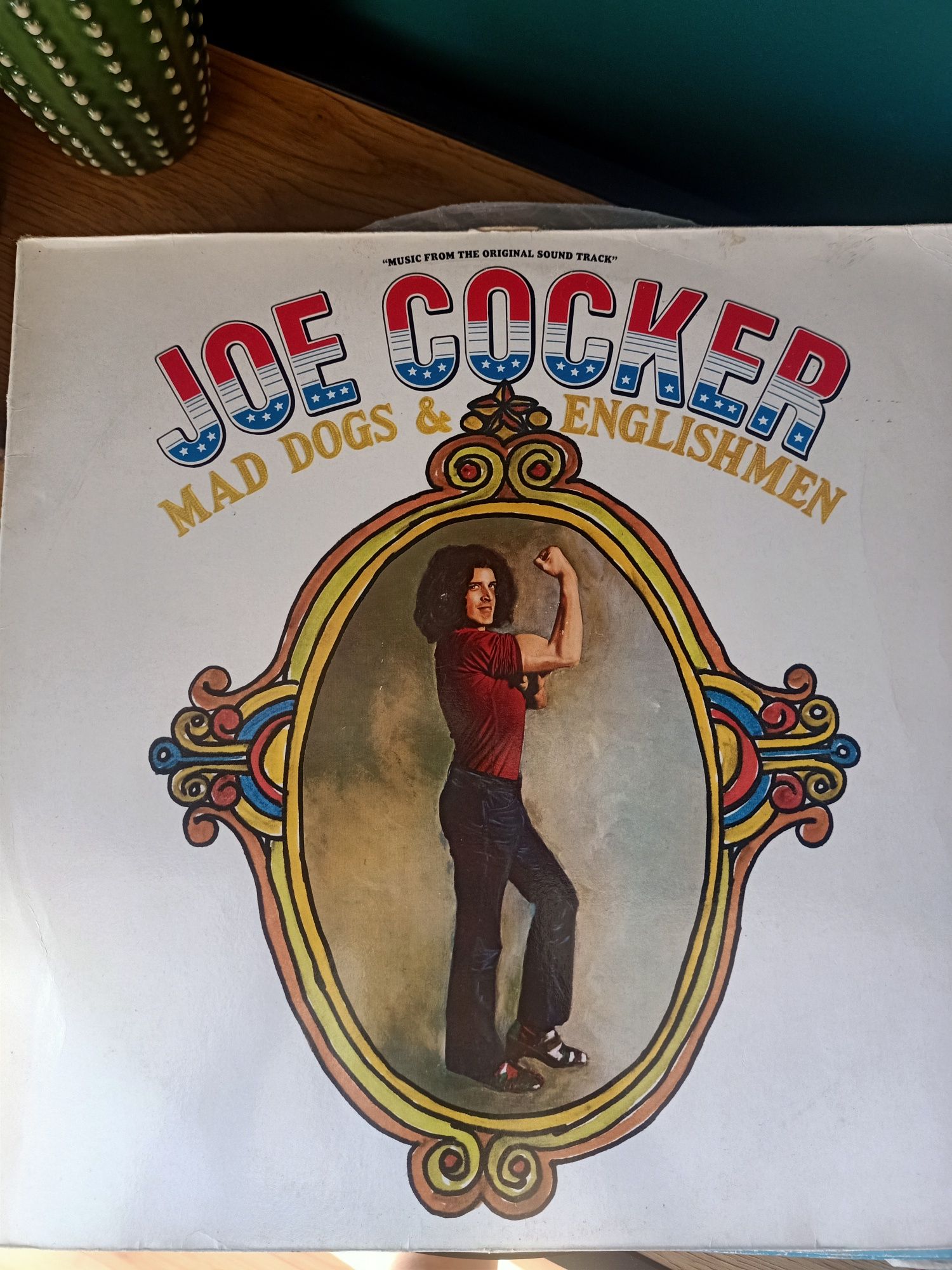 Płyta winylowa Joe Cocker winyl Mad dogs & Englishmen