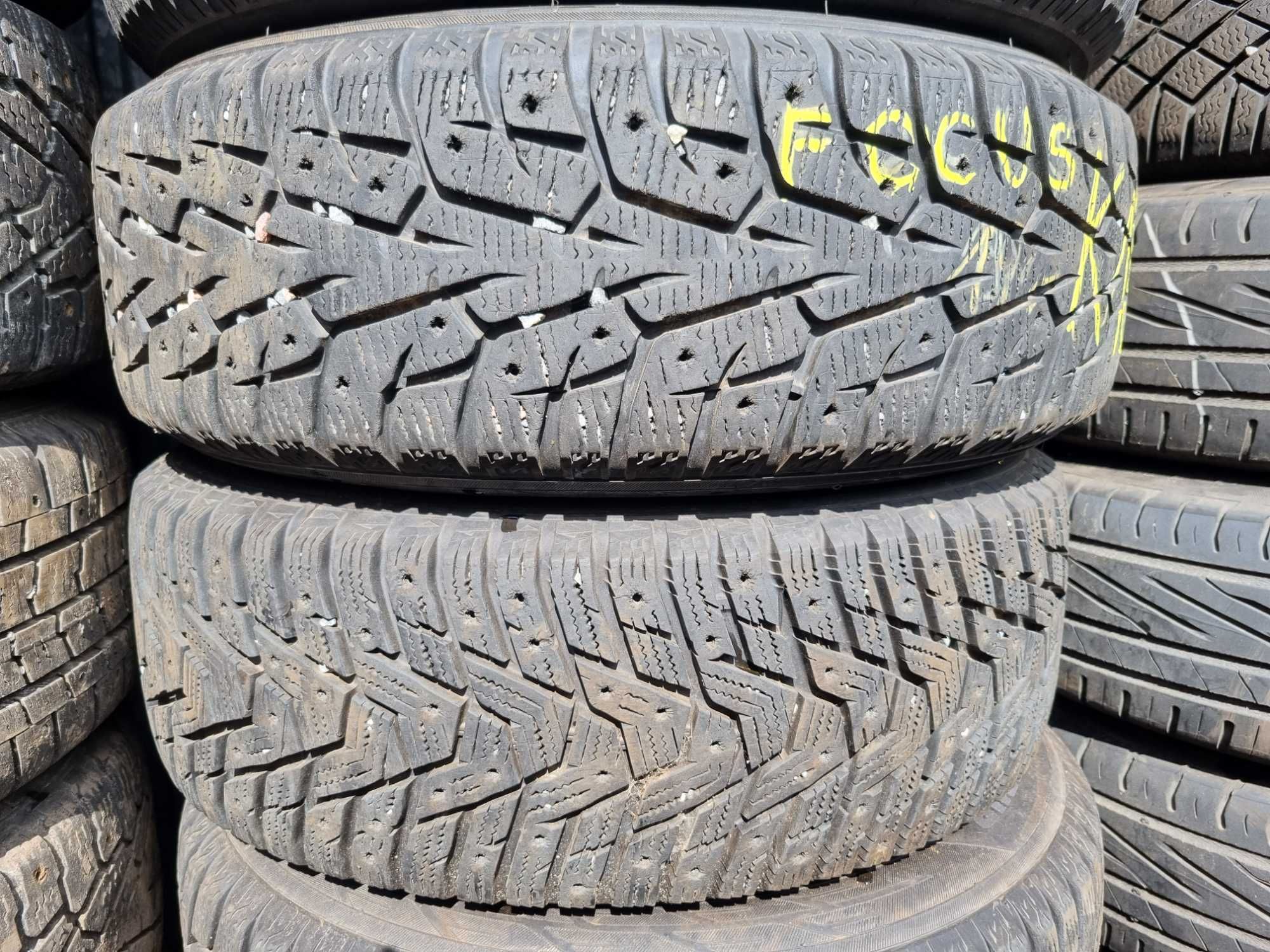 Koła felgi opony zimowe 205/60/16 R16  5x108 Ford   K18