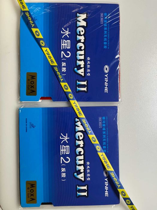 Okładziny Mercury 2 soft + GRATIS pingpong tenis stołowy