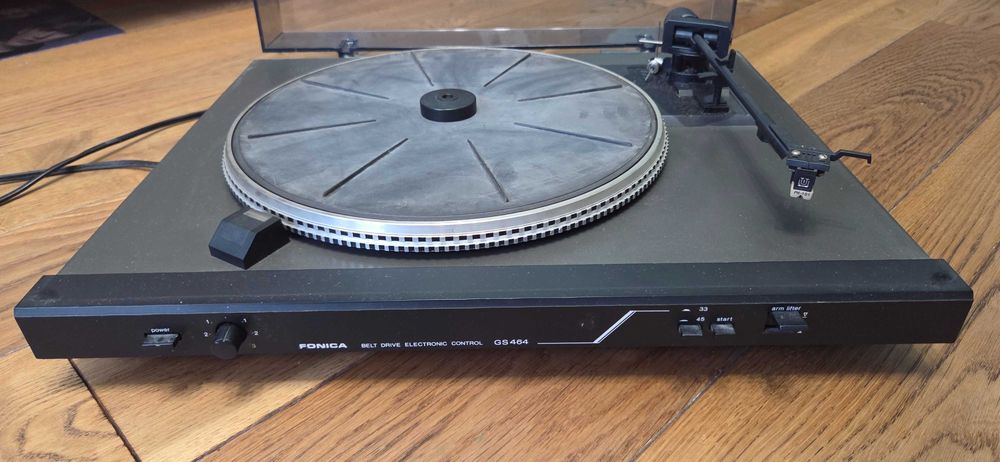 Gramofon Unitra Fonica GS-464 stereo HiFi