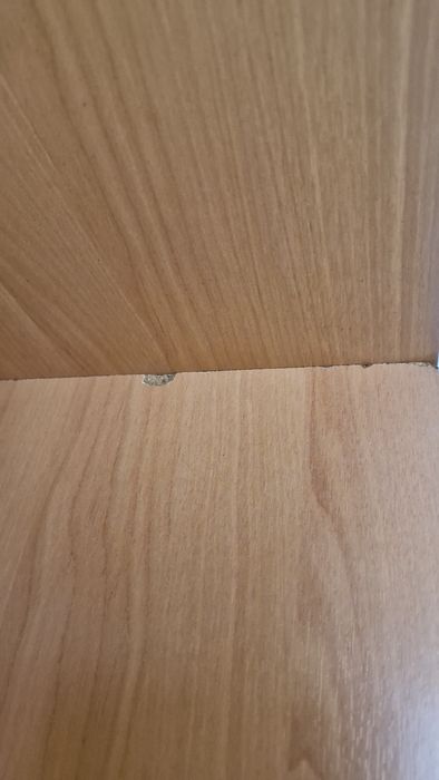 Estantes madeira castanho