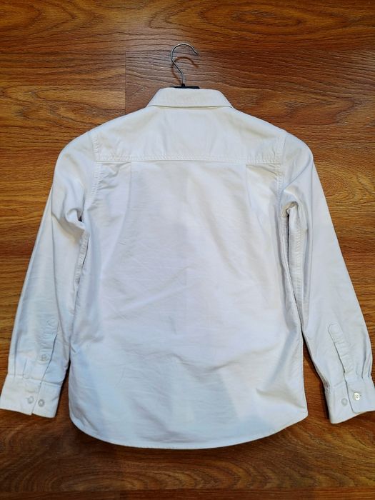 Śliczna biała galowa koszula chłopięca 146cm, Cool Club, stan celujący