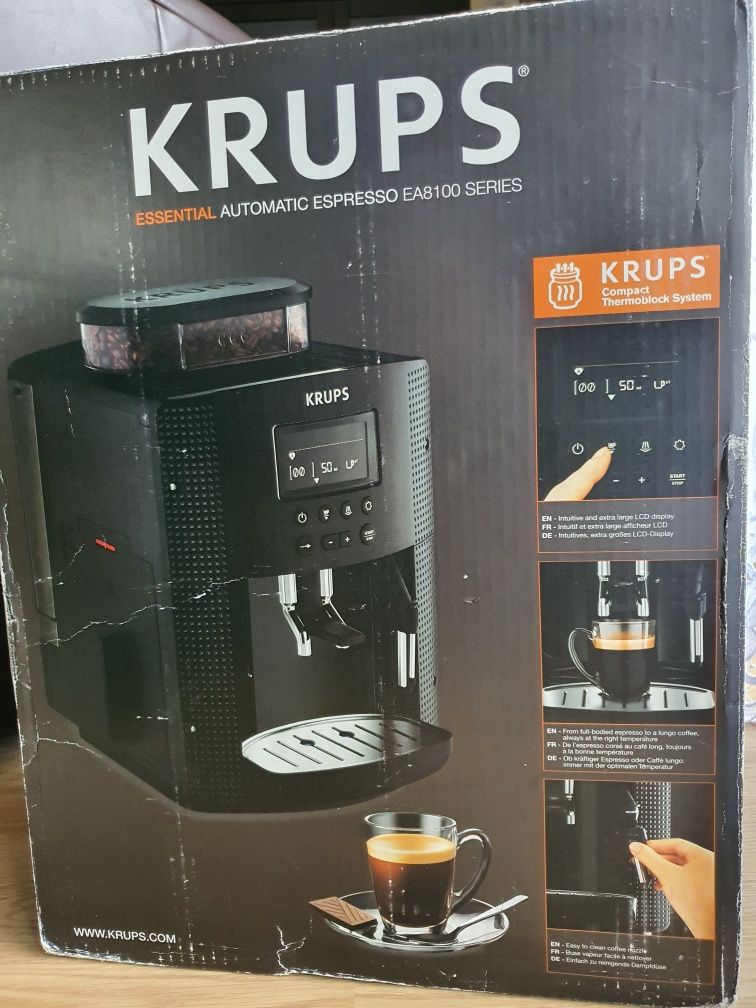 Ekspres Krups automatyczny Ea 81