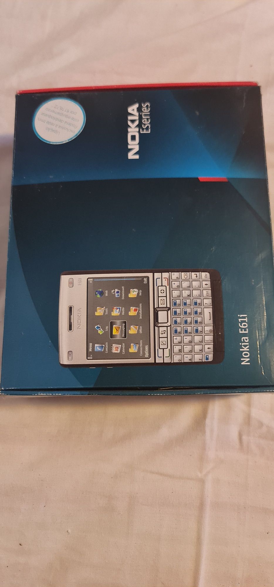 Nokia E61i como novo