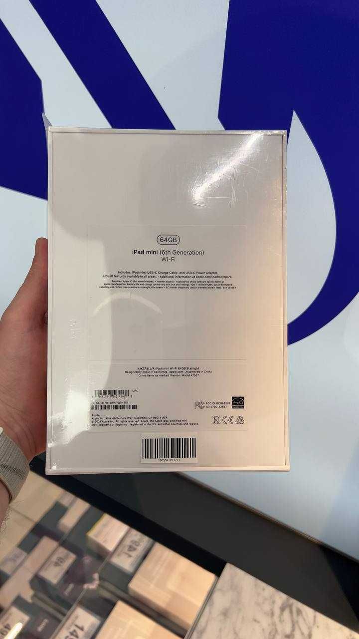 Apple iPad Mini 6. Generacji 8,3" 64GB PROMOUCJA do końca miesiąca!