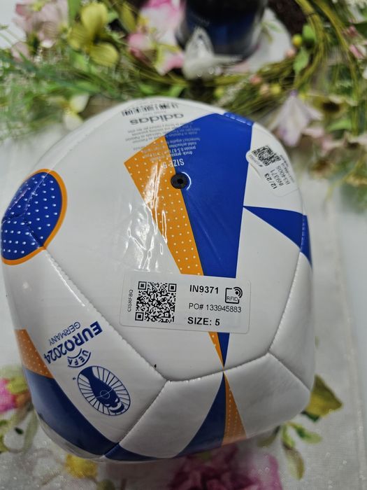 Piłka Adidas Euro2024 Nowa uefa