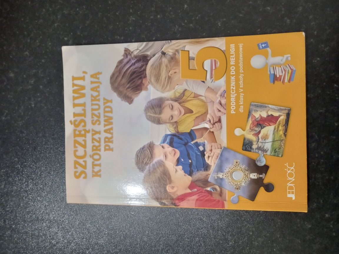 2 podręczniki do religii klasa 4 i 5 Jedność