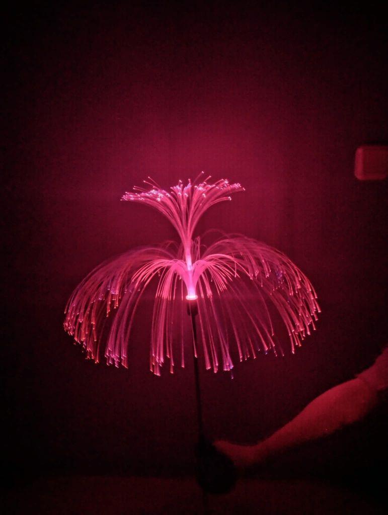 Nowa lampka solarna Meduza LED