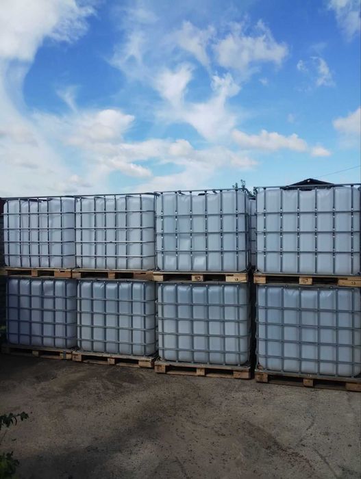 Єврокуби НОВІ 1000л Харчові та технічні (тара, ємність, бак)