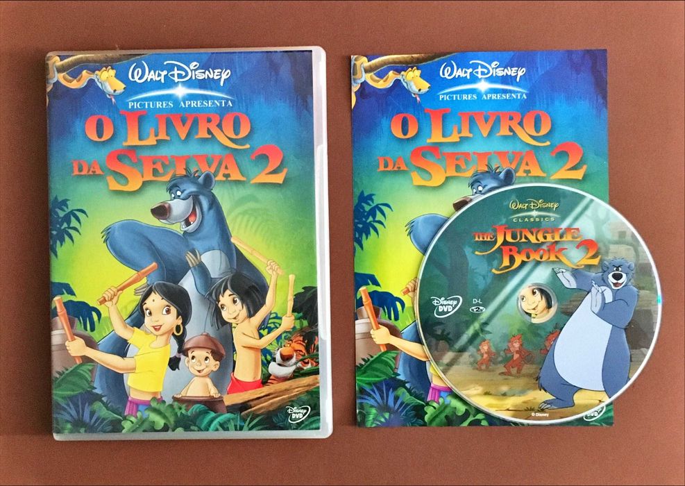 FILME DVD [desde 6€] Bolt Brave Leão Nemo Ratatui Sereia Disney Pixar