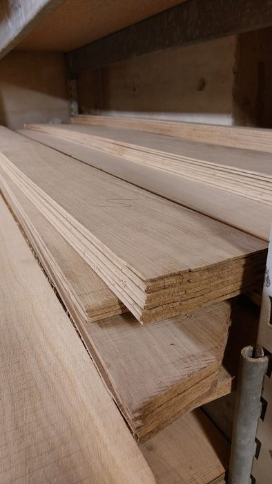 Obłoga cięta dębowa, jesionowa