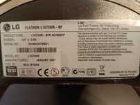 Monitor LG Flatron L1970HR-BF