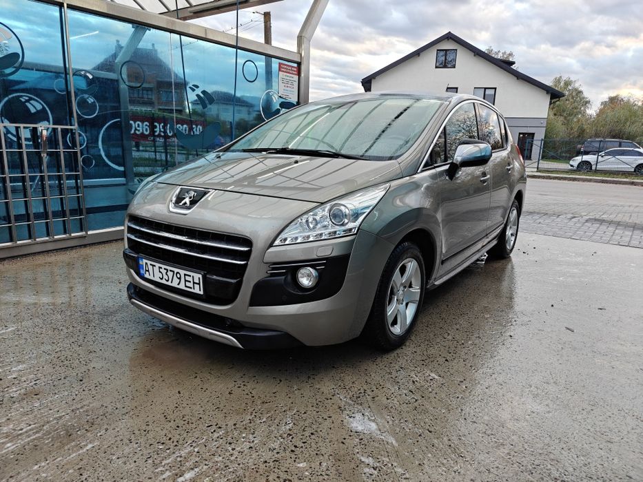 Peugeot 3008 2.0дизель-гібрид