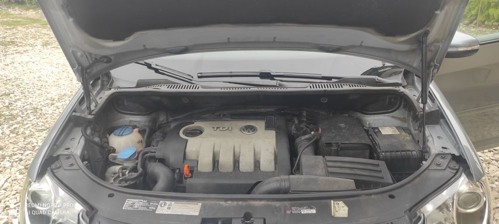 VW TOURAN 1.9 tdi