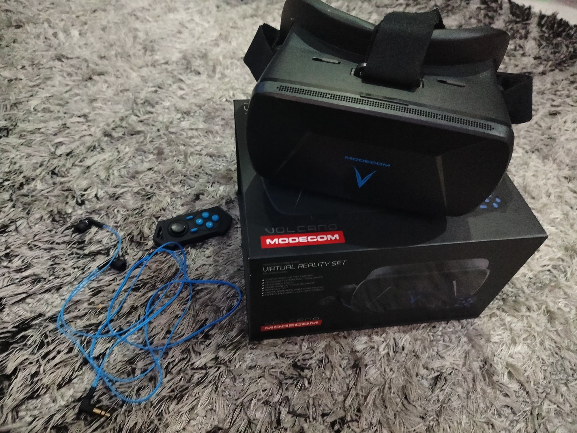 Jak nowe google VR Modecom Volcano Blaze okulary 3d gogle