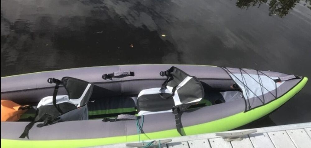 Canoa insuflável ITIWIT 2 pessoas