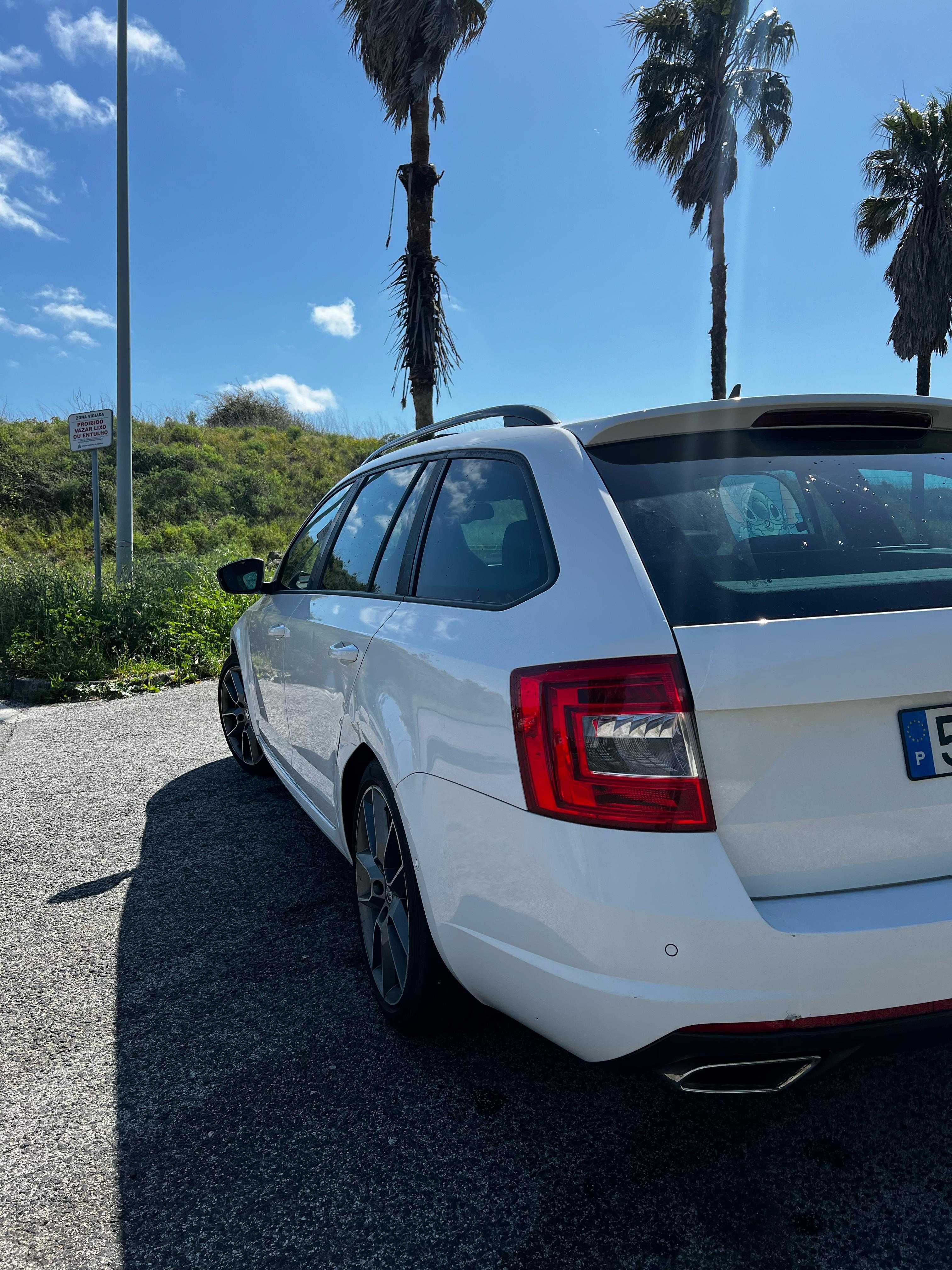 Skoda Octavia Break VRS TDI 2.0 2015 - Aceito Trocas