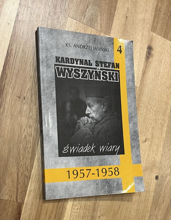 Kardynał Stefan Wyszyński Andrzej Jasiński