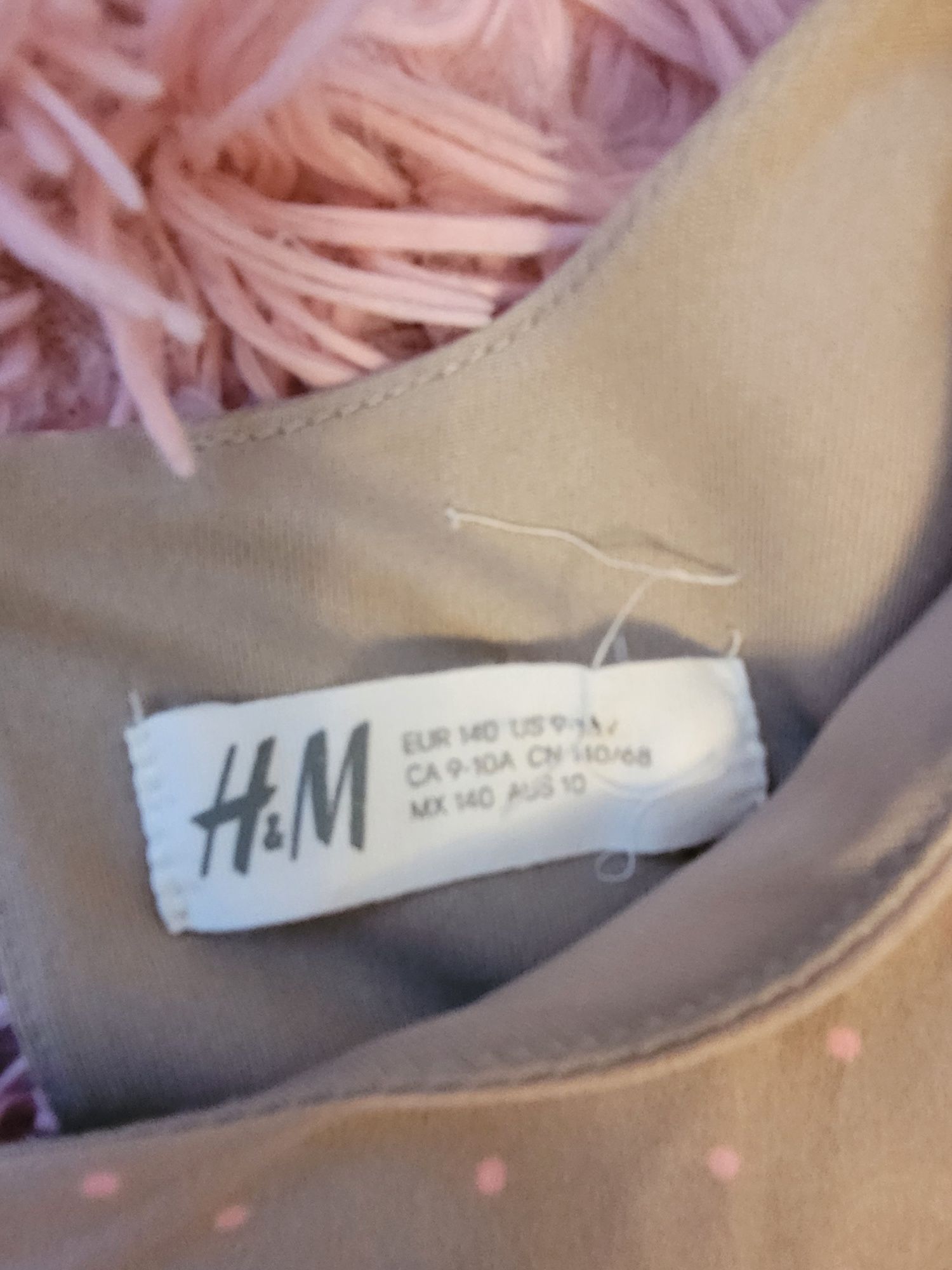 Sukienka H&M roz.140