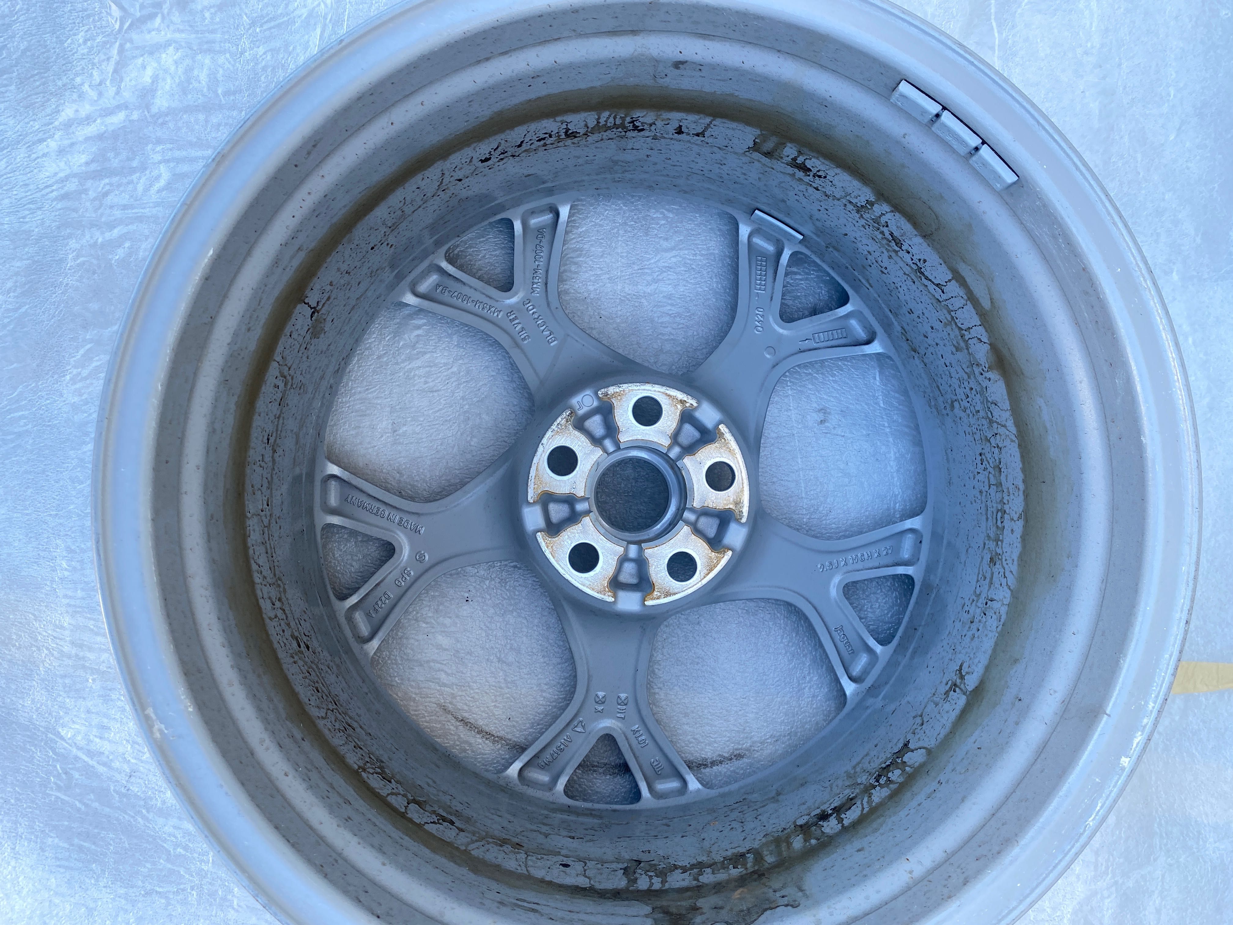 Felga Aluminiowa Jaguar F Type XF 5x108 ET27 9,5x19” idealna oryginał