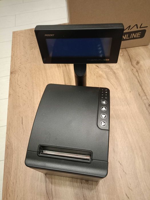 Drukarka fiskalna Posnet Thermal 1.1 x 2 Sprzedam do celów testowych