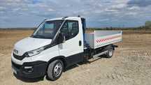 Iveco 35C13  HDS żuraw, Wywrotka, Palfinger DMC 3500 kg