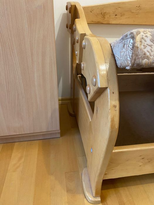 Ліжко дитяче (диванчик) з підйомним механізмом з дерева. Ліжка Диван.