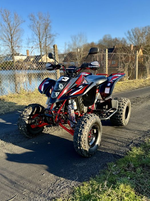 Suzuki Itz 400 HOMOLOGACJA.