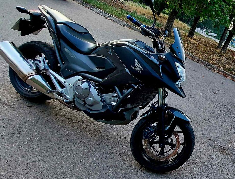 Honda nc700x 2013