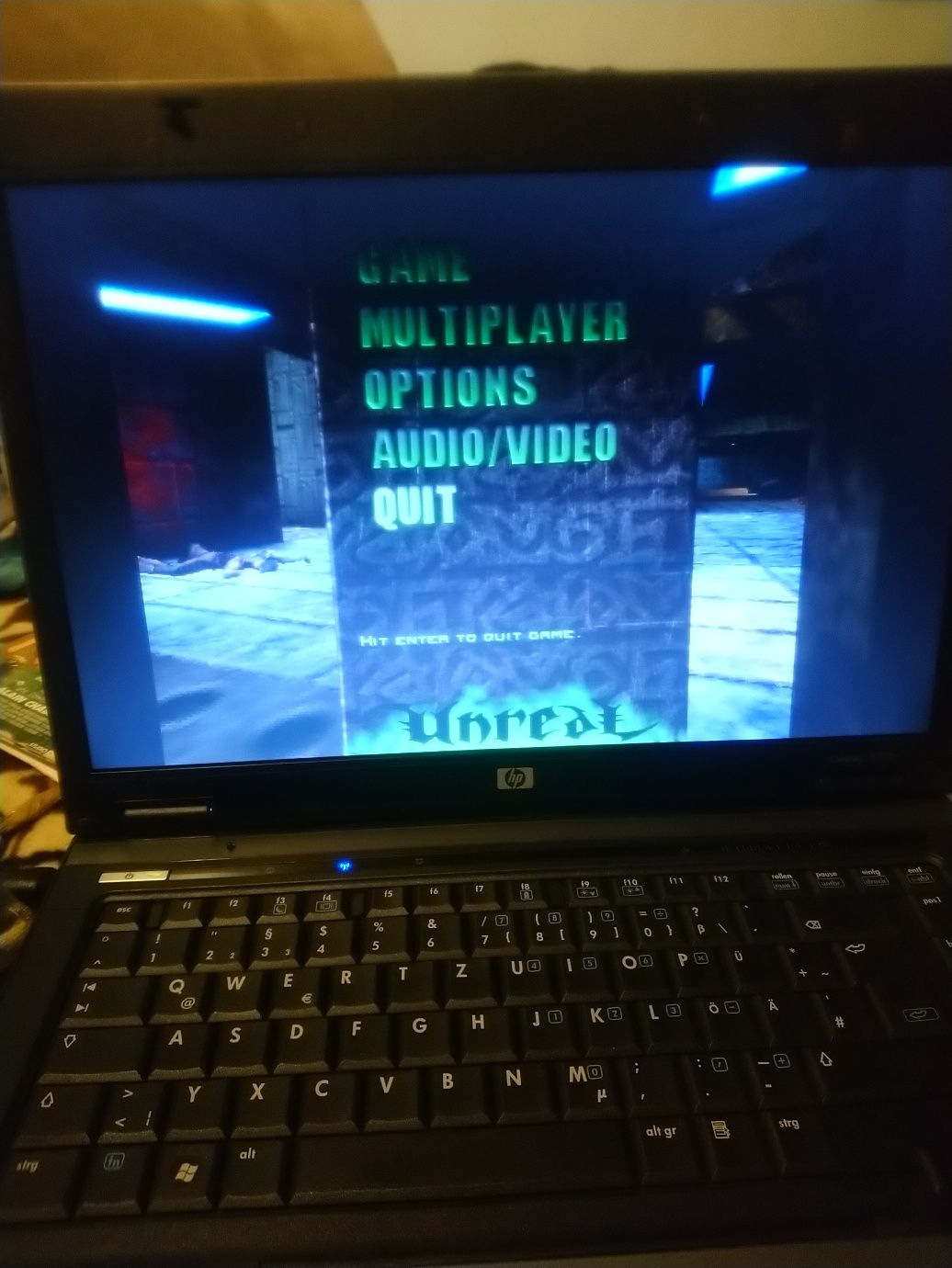 Gra na pc unreal 1998