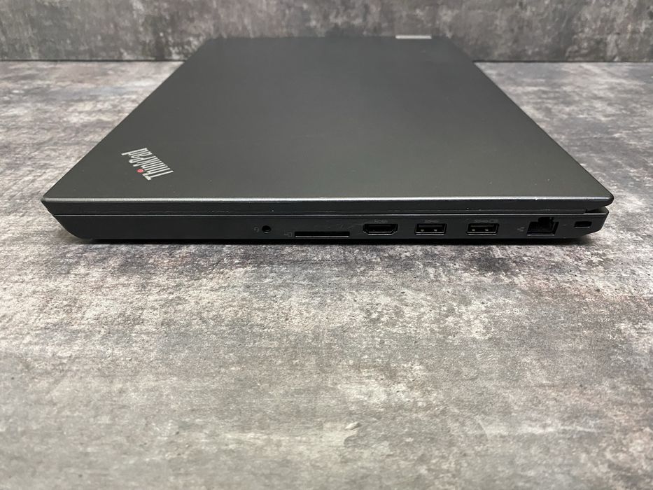 Lenovo ThinkPad T15p i7-10750H 16Gb 512Gb 15,6” FHD IPS GTX 1050 4Gb