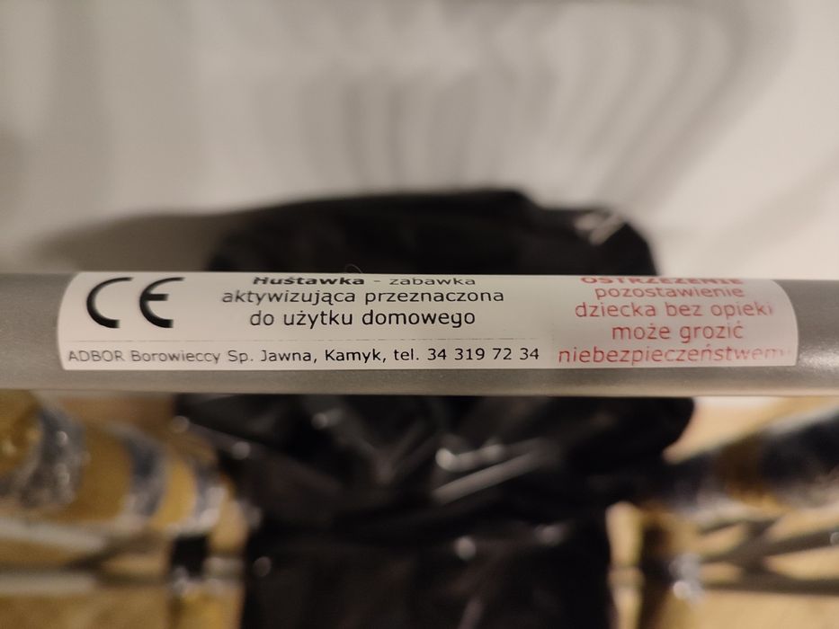 Huśtawka krzesełko na stelazu