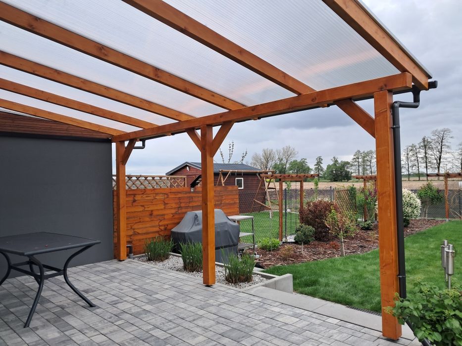 Zadaszenie tarasu,pergola,ganek,carport,dach,taras,wiata,poliweglan
