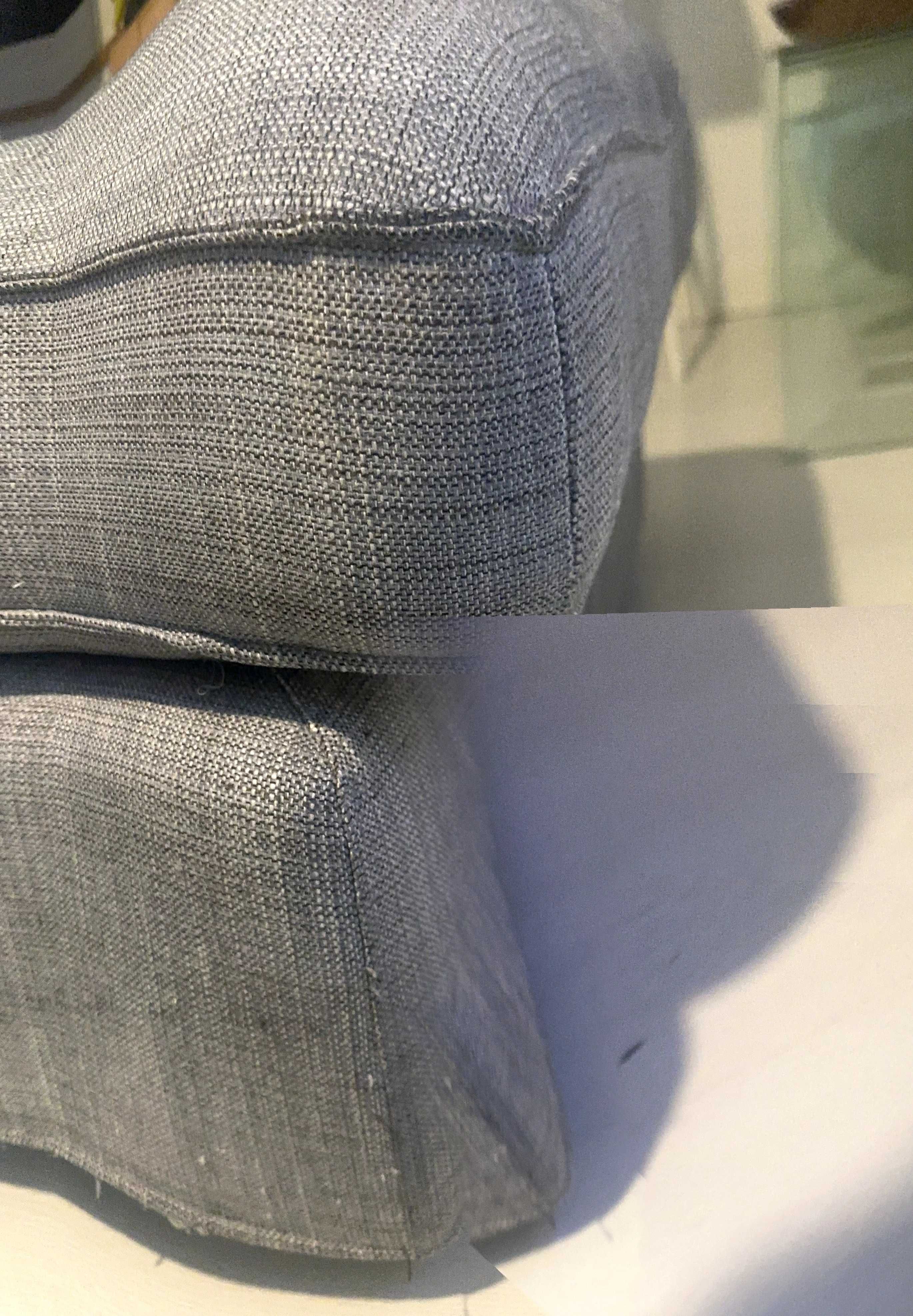Capa Sofá Ikea KIVIK 3 lugares + Chase long