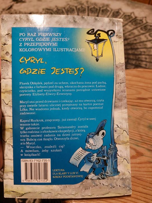 Cyryl, gdzie jesteś? Wiktor Woroszylski