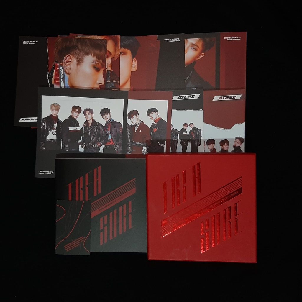 Ateez treasure ep. 2: zero to one álbum kpop