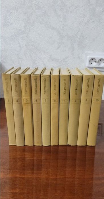 Лев Толстой 10 томов Война и мир Анна Каренина Воскресение