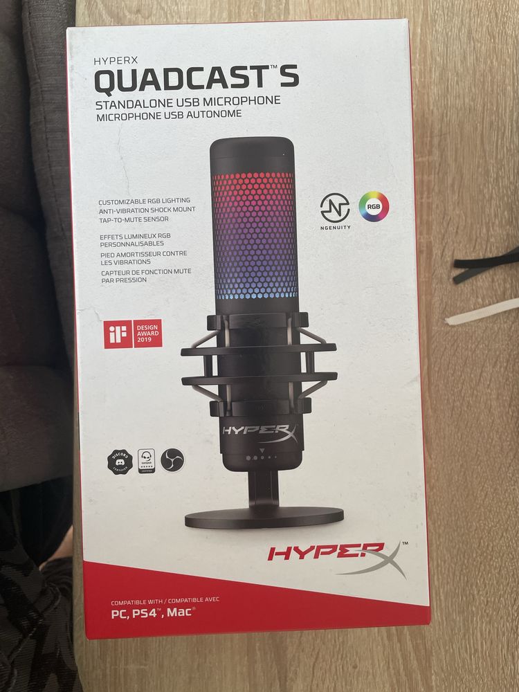 HyperX Quadcast S