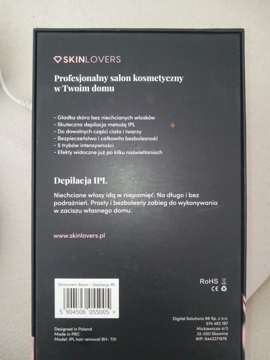 Depilator IPL Skin Lovers Beam