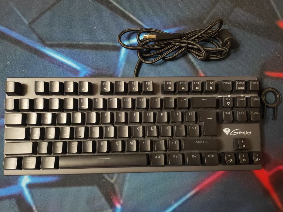 Klawiatura mechaniczna Genesis Thor 300 tkl