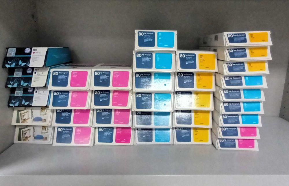 HP Large-Format Plotter64171254849282121