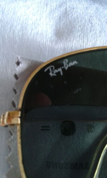 Óculos Ray Ban lentes B&L USA