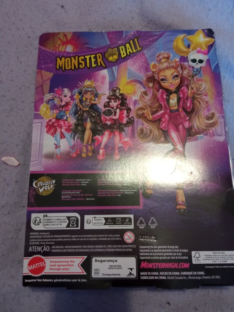 Клодин Monster High Monster Ball