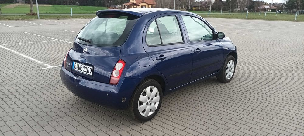 Nissan Micra 1,4 Benzyna z LPG Automat 5-Drzwi Szyberdach, Klimatronik