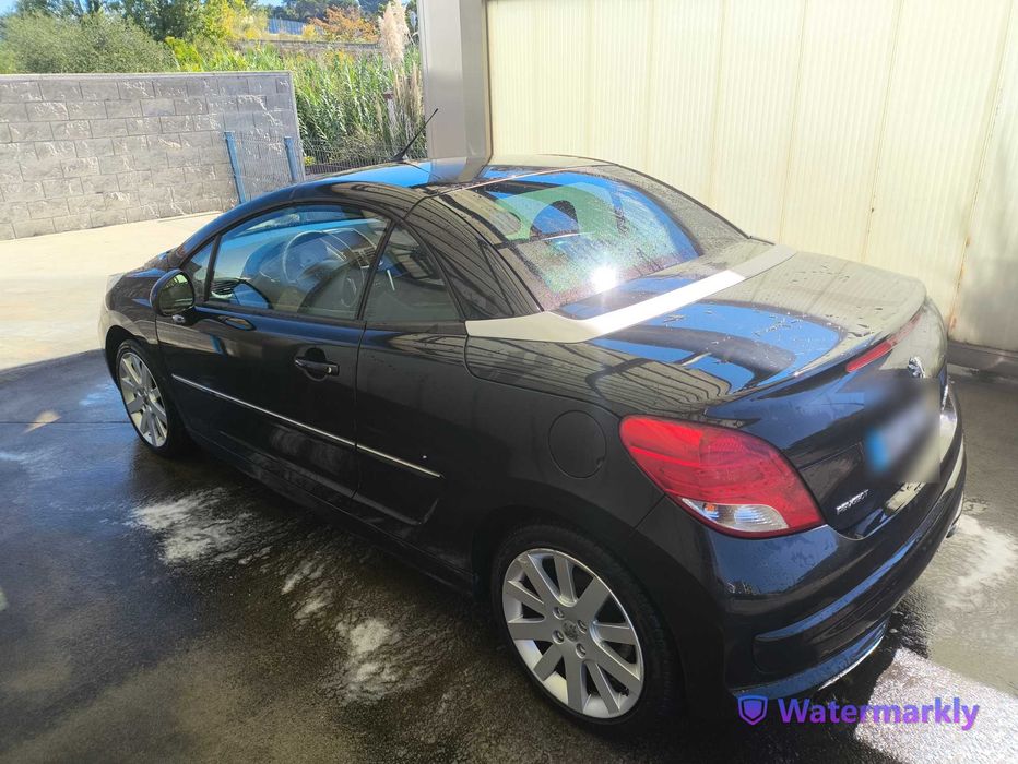 Peugeot 207 CC 1.6 HDi – Descapotável | 2010 | < 100.000 km